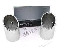 Audi A4 Auspuffblenden A4 Endrohrblenden, Auspuff Endrohre 8W0071762