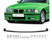 Sport-Evo GT Frontspoiler / Frontlippe für BMW E36 mit M-Paket / M3 mit Zubehör in Schwarz Matt und ABE