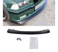 Sport Frontspoiler Lippe Hochglanz Schwarz past für BMW E36 Coupe Limousine Touring Bj 90-99