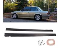 Sport Paket I Seitenschweller Set schwarz passt für BMW 3er E30 alle Modelle auch M-Paket I