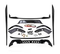 Sport-Performance Bodykit + Spoiler Schwarz hochglanz passt für BMW 3er G20 G21 mit M-Paket