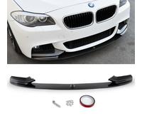 Sport-Performance Frontspoiler 3-teilig Lippe CARBON GLANZ passt für BMW 5er F10 F11 M-Paket