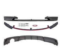 Sport-Performance Frontspoiler +Diffusor Schwarz passt für BMW 3er F30 F31 M-Paket