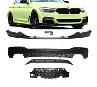 Sport-Performance Frontspoiler + Diffusor Schwarz passt für BMW G30 G31 M-Paket