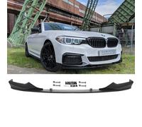 Sport-Performance Frontspoiler / Frontlippe für BMW G30 / G31 mit M-Paket in Schwarz Matt mit ABE