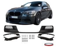 Sport-Performance Frontspoiler Set passt für BMW 1er F20 F21 Stoßstange M-Paket