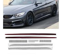 Sport-Performance Schweller Ansatz hochglanz passt für BMW F32 F33 F36 M-Paket