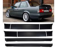 Sport Seitenschweller Kit + Planken + Leisten passt für BMW E30 M Technik II Coupe ab 1982-1994 +ABE