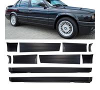 Sport Seitenschweller Kit + Planken XXL passt für BMW E30 M Technik II Limousine Touring ab 1982-1994 +ABE