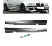 Sport-Seitenschweller SET für BMW 3er E46 Serie & M Paket mit ABE