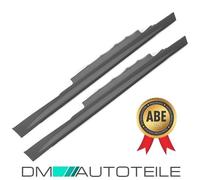 SET Sport Seitenschweller Schweller ABS passt für BMW F32 F33 Serie und M-Paket