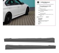 Sport Seitenschweller SET grundiert passt für BMW F30 F31 alle Modelle + M-Paket