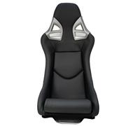SPORT-SITZ AUS CARBON IM 997-GT3-LOOK LEDER SCHWARZ MIT ANBAU-MATERIAL