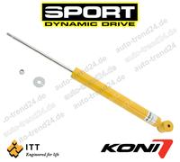 KONI Stoßdämpfer SPORT GELB hinten rechts links 1x für SKODA VW SEAT AUDI 80-2830SPORT