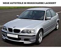 Sport Stoßstange Lackiert passend für BMW 3er E46 Limousine/ Touring für M-Paket