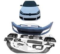 Sport Stoßstange vorne für VW Golf 6 5K1 2008-2012 R20 Umbau Tuning