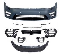 Sport Stoßstange vorne PDC SRA Zubehör passt für VW GOLF 7 ab 2012-2017 R Front