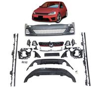 Sport Umbau Stoßstange + Diffusor für VW Golf 7 (VII) auf GTI ab 2012-2017
