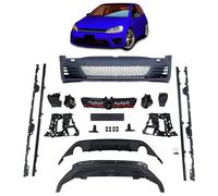 Sport Umbau Stoßstange + Diffusor für VW Golf 7 (VII) auf GTI ab 2012-2017