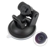 SPORTARC Auto Dash Cam Halterung, Saugnapf-Halterung, starke Haftung, flaches Design, für Yi, Nextbase HD DVR 202/302G/402G/512G, Schwarz