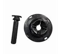 SPORTARC Reserveradhalter Klemme, Reifenhalter Clip, Kofferraumbefestigungsbügel für 2008 308 3008 C4 C3 DS3 DS4, ABS schwarz, OE 9816031680