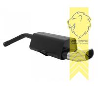 Novus Sport Auspuff Endschalldämpfer 75x135 oval für Alfa Romeo GT 937 156 932