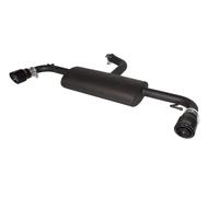 Sportauspuff für VOLKSWAGEN Golf VI GTI LOOK 2008-2013 HATCHBACK