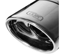 Sportschalldämpfer Auspuff für OPEL Corsa D 2006-2014 Schrägheck