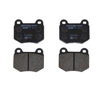 FERODO RACING Bremsbeläge Bremsklötze vorne für Alfa Romeo 75 162B 2.0 T.SPARK
