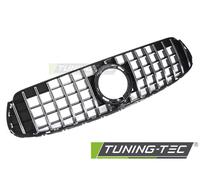 Sportgrill Schwarz/Chrom passend für Mercedes W253 19-22
