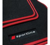 Sportline Fußmatten passend für Honda Jazz 2 ab Bj. 2008-2015