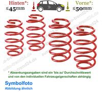 Fahrwerkssatz, Federn EIBACH E20-79-010-01-22 Sportline für, Hinterachse