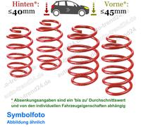 Eibach | Fahrwerksatz, Federn Sportline Hinten, Vorne (E20-15-021-05-22) u.a. für , Audi, Skoda