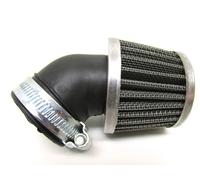 Sportluftfilter 28mm 45° Tuning Luftfilter für Mofa Moped Roller Simson Hercules
