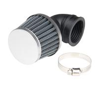 Sportluftfilter 35mm 90 Grad Bogen für Mikuni / DollOrto Vergaser 12mm 17,5mm
