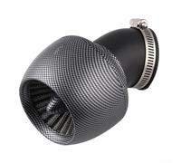 Sportluftfilter 35mm Für Scooter Und Moped | ABS Kunststoff, kohlefaser für optik, 42mm durchmesser, staubabweisend, motorrad tuning