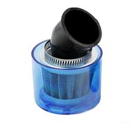 Sportluftfilter 38mm 35mm Für ATV Tuning Blau | Edelstahl Mesh, gerade/schräge Öffnung, 38mm/35mm, staubdicht, für atv Motoren(35mm Bevel)