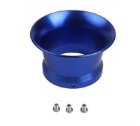 Sportluftfilter 55mm Für ATV UTV für quad Tuning Zubehör Sportluftfilter(Blue)