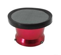Sportluftfilter 55mm Für Motocross Offroad Tuning | VerschleiÃ fest, verformungsbestÃ¤ndig, schÃ¼tzt Motor vor fÃ¼r staub, einfache Montage, langlebiges Design(red)