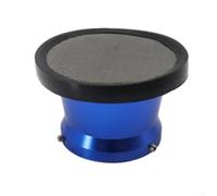 Sportluftfilter 55mm Für Motocross Offroad Tuning | VerschleiÃ fest, verformungsbestÃ¤ndig, schÃ¼tzt Motor vor fÃ¼r staub, einfache Montage, langlebiges Design(blue)