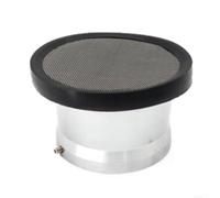 Sportluftfilter 55mm Für Motocross Offroad Tuning | VerschleiÃ fest, verformungsbestÃ¤ndig, schÃ¼tzt Motor vor fÃ¼r staub, einfache Montage, langlebiges Design(silver)