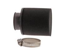 Sportluftfilter Racing Schaumstoff Schwarz 28-35mm für Roller Moped