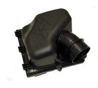 K&N Engineering KFZ-Sportluftfiltersystem 57S-330 – waschbar, wiederverwendbar – Rot