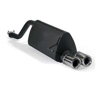Sportschalldämpfer Auspuff für OPEL Corsa D 2006-2014 SCHRÄGHECK