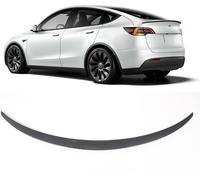 Sportspoiler Tesla Model Y | Schwarz Carbon-Optik | ABS-Kunststoff | Tuning Optik