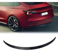 Sportspoiler Tuning Exterieur | glänzend schwarz | ABS Kunststoff | Tesla Model 3