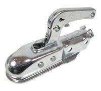 SPP Kugelkupplung TYP ZSK 1300 A bis 1300 Kg 35mm Rundrohr Zugmaul PKW Anhänger
