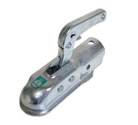 SPP Kugelkupplung TYP ZSK 1300 B bis 1300 Kg 45mm Rundrohr Zugmaul PKW Anhänger