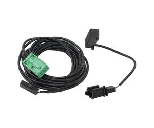 Sprachsteuerung Mikrofon Kabelbaum Bluetooth Mikrofonkabel Kabelsatz für Passat B8 B7 Golf 7 6 Golf 5 4 T6 T5 Ti-guan Tour-an Polo Leon Ateca Ibiza Octa-via Ko-diaq Ka-roq Fabia Superb RNS510 RNS315