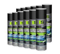 Spraytive 12 x 500ml Power Scheibenenteiser - Enteiserspray Auto bis -20°C | Sofort wirksam bei Frost: Enteisungsspray, Scheibenentfroster und Türschlossenteiser in einem - ein Enteiser als Spray
